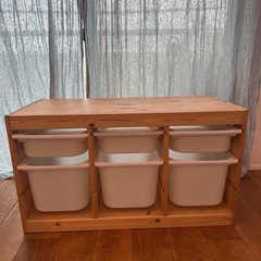 IKEA トロファスト【子供収納】