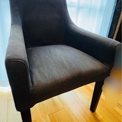 IKEA モーレネス ダイニングチェア ２脚セット