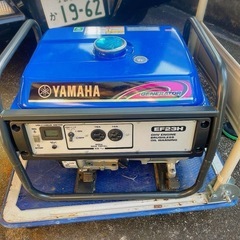 Yamaha EF23H ポータブル発電機