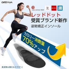 靴 中敷き 姿勢サポート 一日立ち仕事疲れない インソール 21~22.5cmの画像