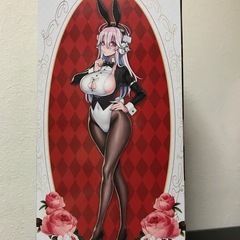 すーぱーそに子　バニー　フィギュアの画像