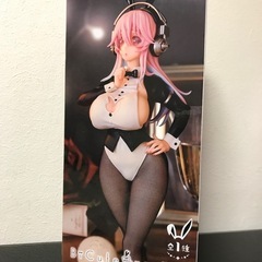 すーぱーそに子　バニー　フィギュアの画像