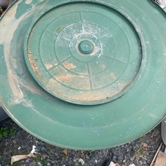 米麦貯蔵機　ドラム缶の画像
