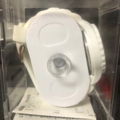 コカコーラ腕時計白の画像