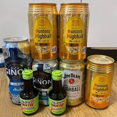 お酒・ソルマック等 セット