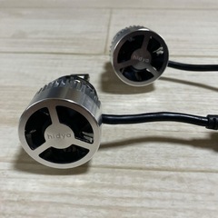 HID屋　Qシリーズ　フォグランプ　レモンイエロー　H11の画像