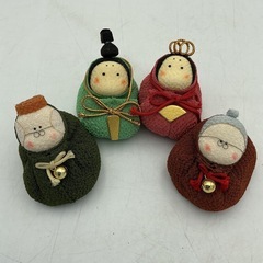 季節の人形　お手玉の画像