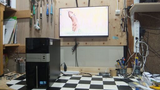 ライトゲーミングPC　GTX660搭載マシン