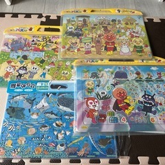 ジグソーパズル　アンパンシリーズ他
