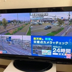 パナソニックビエラ　プラズマ42型