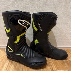 バイク　アルパインスターズ　ブーツ　SMX-6 V2 の画像