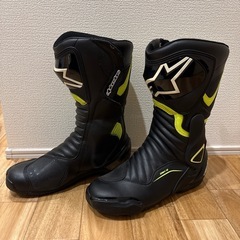 バイク　アルパインスターズ　ブーツ　SMX-6 V2 の画像