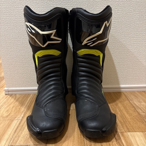 バイク　アルパインスターズ　ブーツ　SMX-6 V2