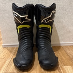バイク　アルパインスターズ　ブーツ　SMX-6 V2 