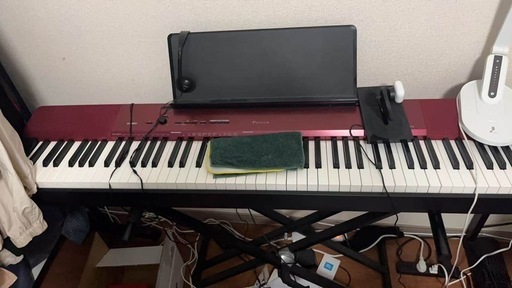 カシオ　電子ピアノ