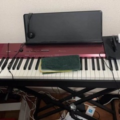カシオ　電子ピアノ