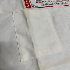 ☀️　新品　非売品　バドワイザー　Budweiser　エプロン　前掛け　ノベルティの画像