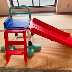 キッズ滑り台