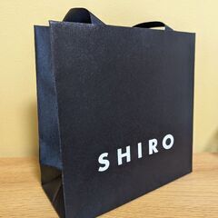 SHIRO ショッピングバッグの画像