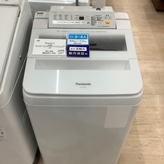 【6ヶ月の動作保証付き】Panasonic（パナソニック）の全自動洗濯機をご紹介します！
