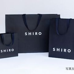 SHIRO ショッピングバッグの画像