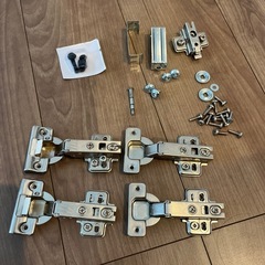 蝶番 ネジ いろいろ  DIY