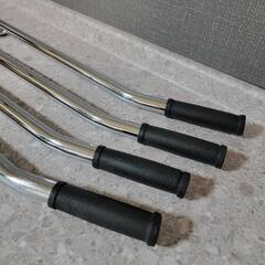 ラットプルバー筋トレ トレーニング器具 ラットプル ラットプルダウン 4本セットの画像