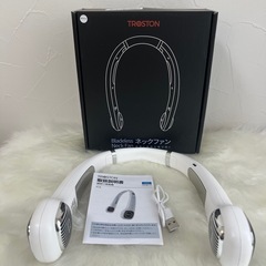 ネックファン 首掛け扇風機 ネッククーラー 新品 USB充電式 ...