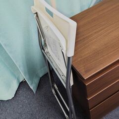 IKEA 折りたたみいす(白) の画像