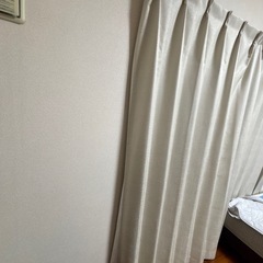 ニトリカーテン　防音遮光1級の画像