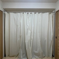 目隠しカーテン