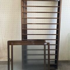 格子付きアルミサッシの画像
