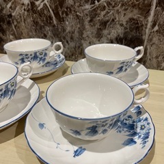 ノリタケ　カップソーサーの画像