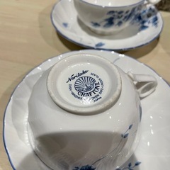 ノリタケ　カップソーサーの画像