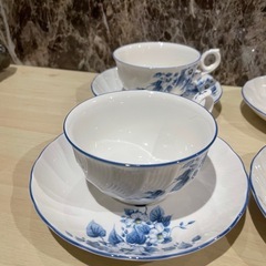 ノリタケ　カップソーサーの画像