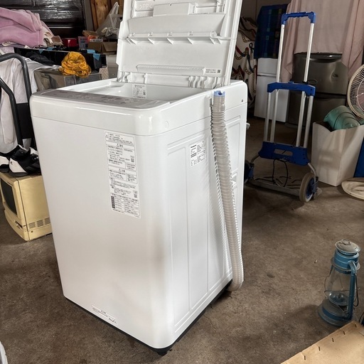 2024年式パナソニック全自動洗濯機