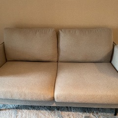 値下げ　ソファーの画像