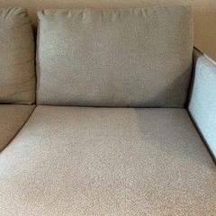 値下げ　ソファーの画像