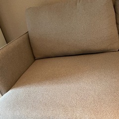 値下げ　ソファーの画像