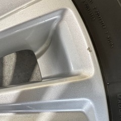 ヴェルファイア純正　18インチホイールタイヤ付きの画像