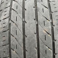 ヴェルファイア純正　18インチホイールタイヤ付きの画像