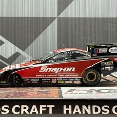 【中古】スナップオン Snap-on 1/24 2010 CRUZ PEDREGON 2010クルーズペデレゴン【ハンズクラフト佐賀】の画像