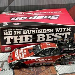 【中古】スナップオン Snap-on 1/24 2010 CRU...