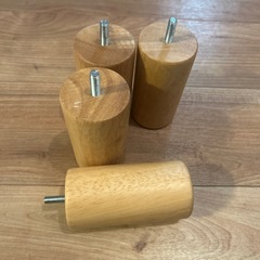 無印良品　ベッドあしの画像