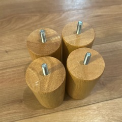 無印良品　ベッドあし