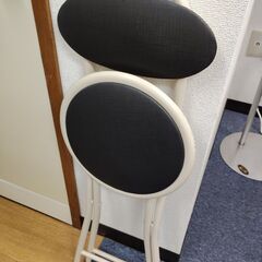 折りたたみいす(黒) 武田コーポレーション