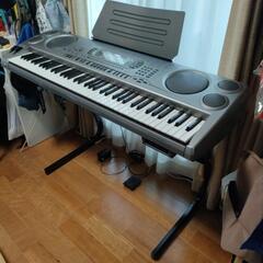 CASIO WK-1800 キーボードの画像