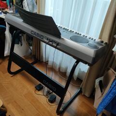 CASIO WK-1800 キーボードの画像