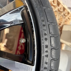 17インチタイヤホイールセットの画像