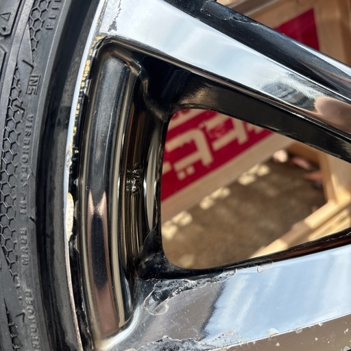 17インチタイヤホイールセット